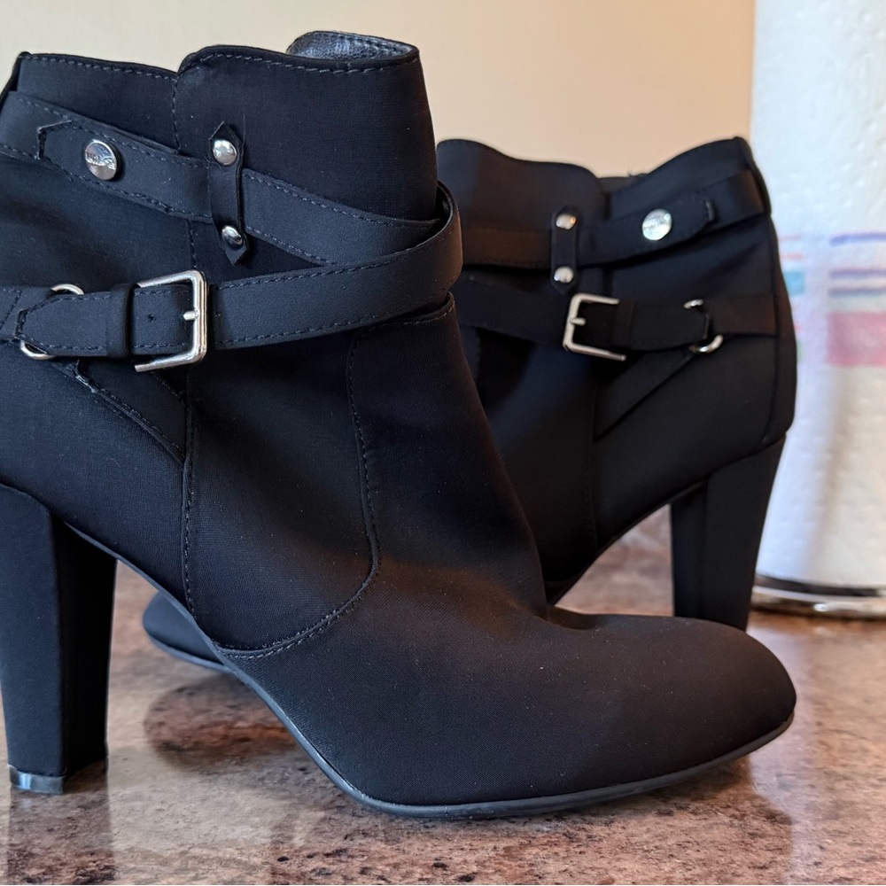 Stylish Black Women's Ankle Boots